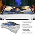 thumbnail image 5 of Windshield Sunshades The Legend Of Zelda Car Windshield Sun Shade Automotive Interior Sun Protection Uv Protection Sun Visors Shade Blocker Accessories S, 5 of 8