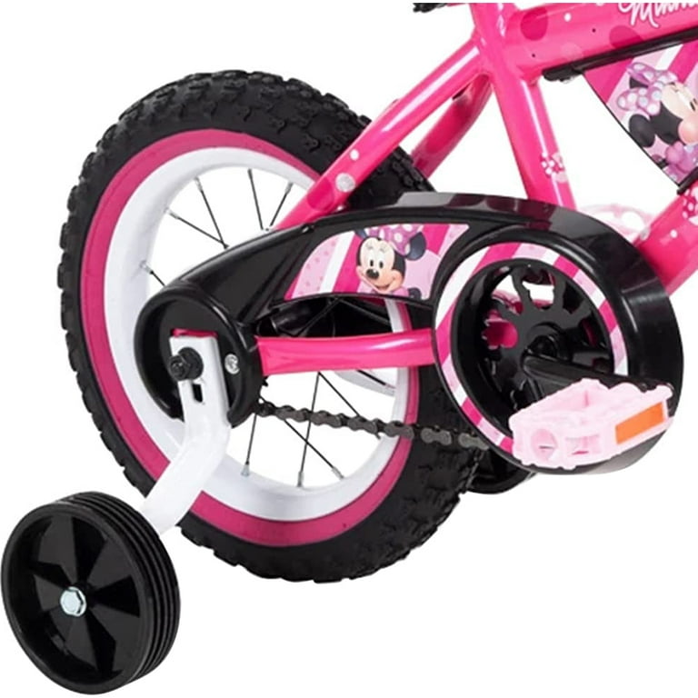 Minnie mouse bike 14 inch walmart hot sale