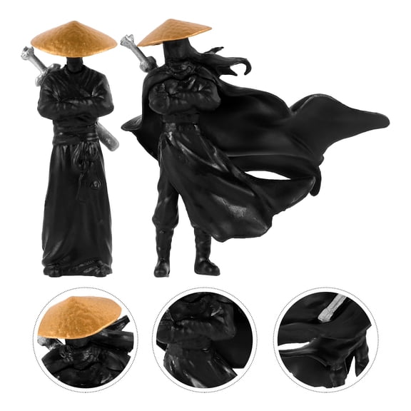 OUNONA 2-Pack Black Car Interior Dashboard Accessories Stylish Decorative Trim for Vehicle Enhancement