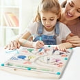 thumbnail image 1 of SPOORYYO Educational Labyrinthine Toy Magnetic Maze Game for Concentration Training and Logic Skills Development, 1 of 9