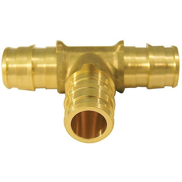 8975989,EXPANSION PEX FITTINGS,TEE,BRASS,PEXA,,"APOLLO" Size In=1/2x1
