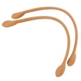 thumbnail image 1 of Genuine Leather Bag Handle,2Pcs Genuine Leather Bag Bag Handle Bag Strap Handle Precision Engineered, 1 of 8