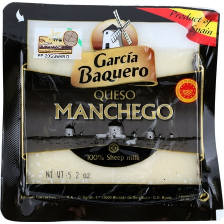 (pack 12)Garcia Baquero Manchego Cheese, 5.28oz.