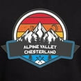 thumbnail image 3 of CafePress - Alpine Valley Ski Area Chesterland Ohio Sweatshirt - Pullover Hoodie, Classic, Comfortable Hooded Sweatshirt, 3 of 4