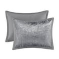 thumbnail image 4 of Gracie Mills 5-Piece Crinkle Velvet Comforter Set GRACE-15778 Full/Queen, 4 of 5