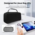 thumbnail image 4 of OPTOSLON Étui de Transport ROG Ally Compatible avec ASUS ROG Ally Console de Jeu Portative et Accessoires, Étui Rigide pour Voyage et Rangement[Noir], 4 of 4