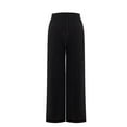 thumbnail image 4 of DailyTrove Women's High Waisted Flare Pants - Stretch Wide Leg Trousers for Casual & Party Wear, 4 of 6