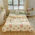 thumbnail image 3 of Comforter Summer quilt bedroom bedding cover Double bed quilt Thin wadding blanket Dogs Kennel Bed Mat Cats Quilt, 3 of 5