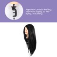 thumbnail image 3 of Mannequin Tête Coiffure Formation Tête de Poupée Cosmétologie, 3 of 9