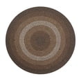 thumbnail image 3 of Better Trends BRWB29BL Wool Bridge Braided Rug, Black - 2 in., 3 of 4
