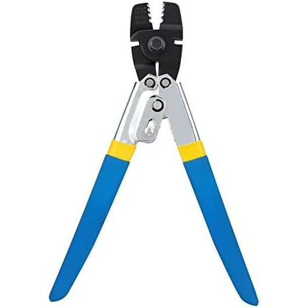 Wire Rope Crimping Tool Wire Rope Swager Crimpers Fishing Plier With Crimp  Sleeves Kit