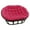 Pink, variant on Rattan Double Papasan Chair with Microsuede Cushion