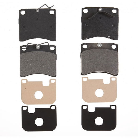 Raybestos Element3 PG Brake Pads Fits select: 1993,2000-2003 VOLKSWAGEN EUROVAN