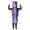 Purple, variant on Rasta Imposta Kids' Free-Z-Pop Ice Red Costume - Size Medium - Red