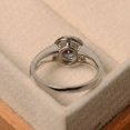 thumbnail image 3 of 6CT Natural Alexandrite Engagement Ring Oval Cut June birthstone Wedding Ring, 3 of 5