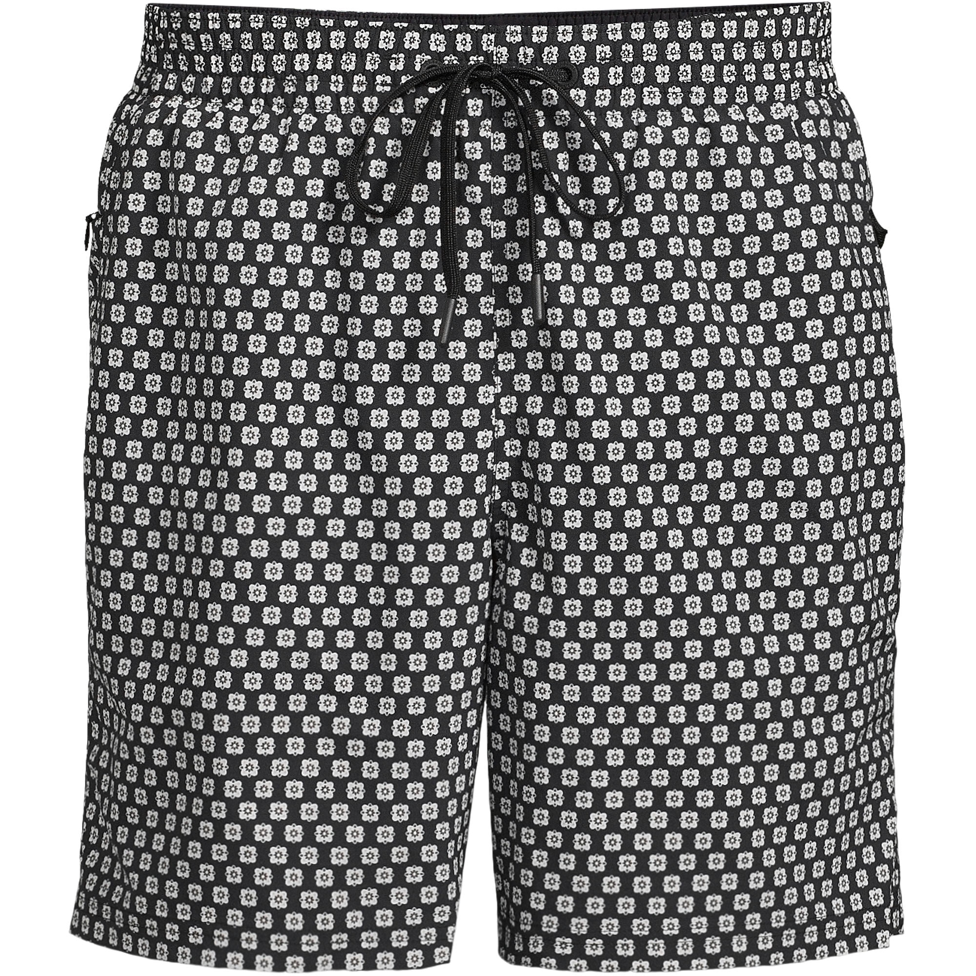 Lands' End Men's 7 Inch Volley Hydroliner Swim Trunks