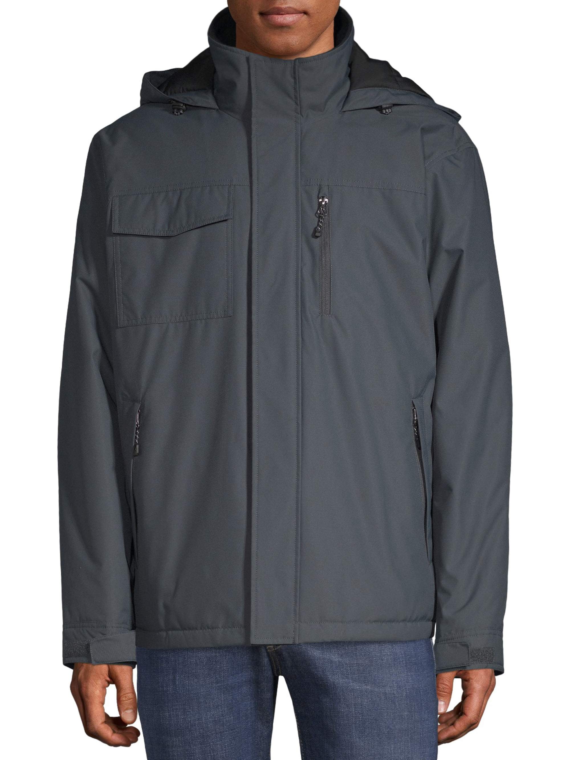 Big Mens Safety Heavyweight Parka