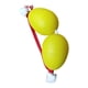 thumbnail image 3 of Bolas De Arena Rítmica Regalos De Calabaza Doble Para Entrenamiento Actividades De Enseanza Amarillo Sunnimix Pelota de arena rítmica, 3 of 8