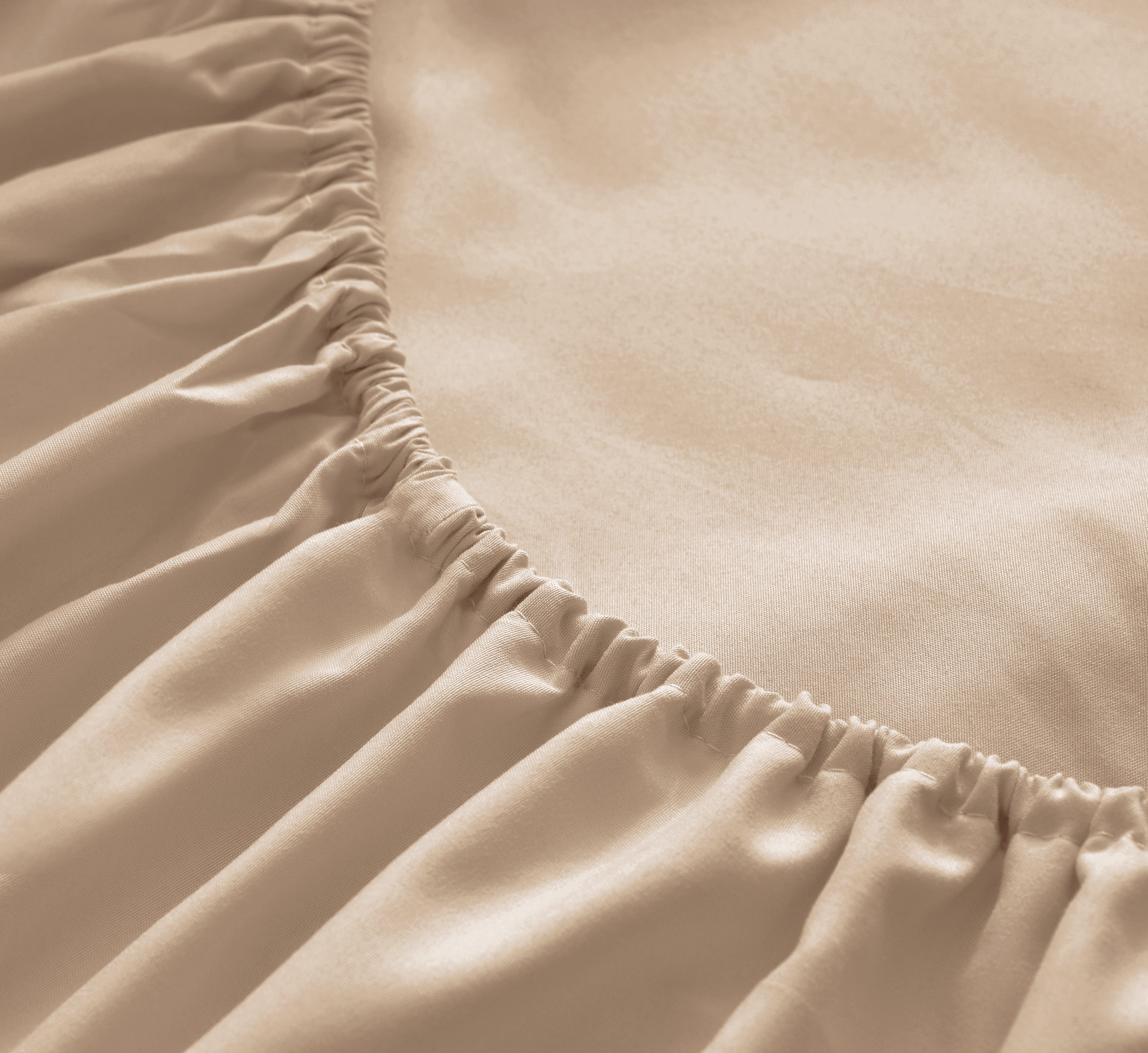 Mutlu Home Goods Rayon Made From Bamboo Sheets Set, King Beige Sheets -Deep Pockets-Available in Queen,King,Full,California King,Twin,Twin XL-Wrinkle Free-Ultrasoft-4 Pieces, King Size, Beige