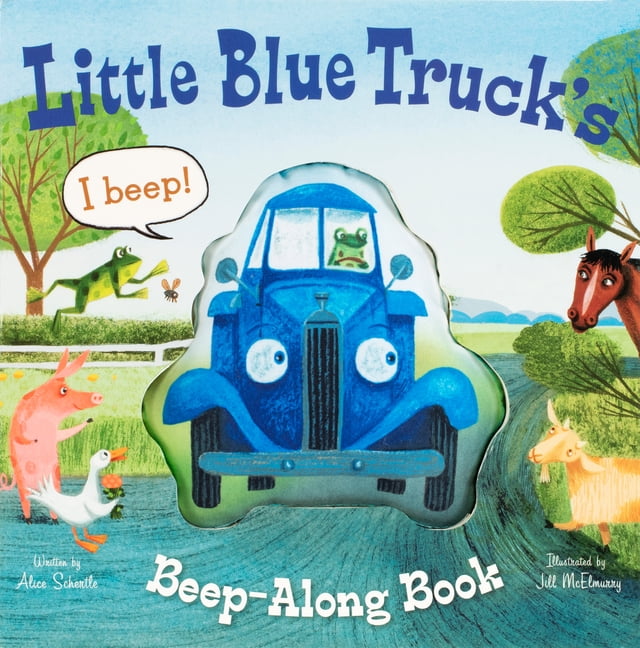 Little Blue Truck&amp;#39;s Beep-Along Book (Board book)