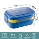 thumbnail image 2 of Bento Box para adultos, lonchera con utensilios, apilable, a prueba de fugas, lonchera Bento Box para salir a cenar, trabajar, hacer picnic, 21,5*14,5*10 cm, 2 of 7