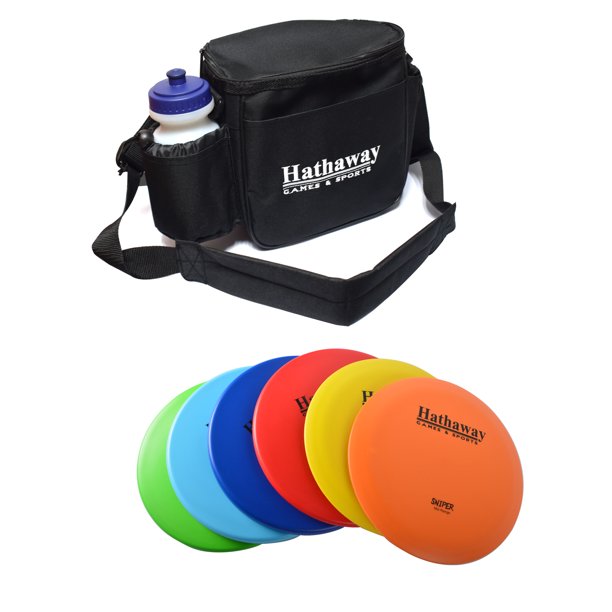 Hathaway Disc Golf MidRange Discs, Starter Set with 6 Discs. Three