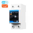 thumbnail image 1 of Amdohai Tuya WiFi Intelligent Automatic Reclosing Protector LCD Display Multifunctional Current Voltage Monitoring Power Meter Protections Values Settable Mobilephone APP Control with Prepayment and, 1 of 8