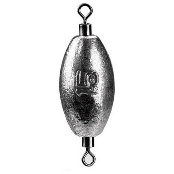 Zshan 20Pcs 15g Fishing Sinkers with Swivels, Fishing Sinkers Lead, Sea Fishing Weights for Trout, Perch, Pike, Fishing Sinkers and Sinkers