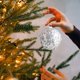 thumbnail image 1 of Ganfancp 6Cm Christmas Pendant Sparkling Pendant Ball Small Pendant Activity Scene Photography Props Scene Decoration Festival Gift Rebajas Hoy Liquidación 1* Bola de Navidad, 1 of 6