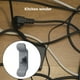 thumbnail image 5 of Accesorio de almacenamiento de cocina Organizador de envoltura de cable de clip de soporte de cable (gris) Likrtyny Libre de BPA, 5 of 7