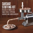 thumbnail image 6 of Weston Pro Series Electric Meat Grinder, Commercial Grade, 560 Watts, .75 HP, 6lbs. Per Minute, Stainless Steel, 6 of 8