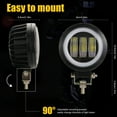 thumbnail image 2 of unbranded LED Searchlight Para Motocicleta Con Duradero Y Uso En Condiciones Climáticas, 2 of 8
