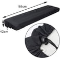 thumbnail image 3 of Funda para teclado de piano, funda protectora para piano digital de 61 teclas, funda para teclado Yamaha, con cierre de cordón, adecuada para teclado electrónico, Casio, Roland, consola, 3 of 5