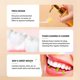 thumbnail image 5 of Pasta de dientes blanqueadora bucal Taurine Gold 150 g, pasta de dientes amarilla y elimina manchas., 5 of 9