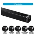 thumbnail image 4 of Home Sound Bar Remote Control Wireless Echo Wall Bluetooth Projector TV Cinema Computer Hanging Audio ,High Sound, 4 of 5