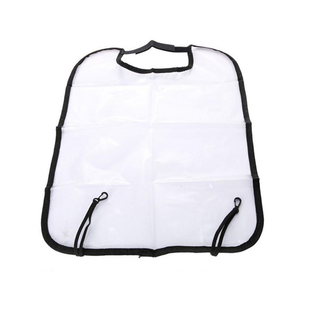 Transparent Anti-kick Cover Backseats Protector for Kids Back Seats Protector Sag Proof Waterproof Car Back Seats Cover for Kids Who Make Big Messes incredible