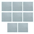 thumbnail image 1 of Bearachild 8 Uds paños toalla trapo paño de limpieza Waffle patrón absorbente de agua conveniente café accesorios de cocina azul Type3 NO3, 1 of 6