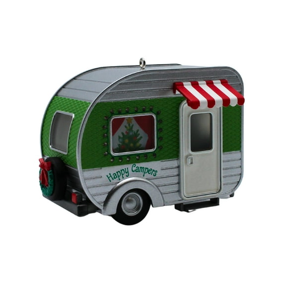 Hallmark Ornament: 2010 Happy Campers | QXG7423