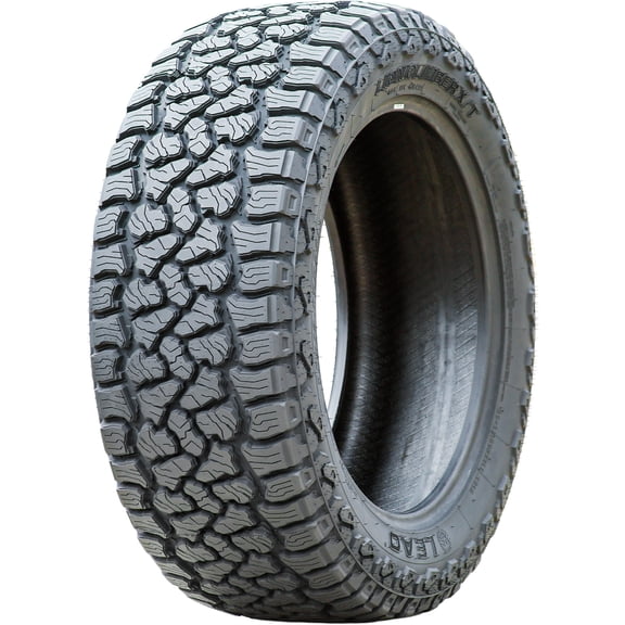 Leao Lion Climber X/T 35X12.50R22 121R F 12 Ply Extreme Terrain Light Truck Tire
