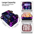 thumbnail image 3 of Game Controller Double Layered Insulated Refrigerated Lunch Bag with Two Compartments - Large Capacity Handheld Lunch Bags, 3 of 6