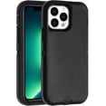thumbnail image 1 of for iPhone 13 Pro Max Case with Full Body Protection, Heavy Duty Shockproof Military Grade 3 in 1 Silicone Rubber with Hard PC Rugged Durable Phone Co, 1 of 4