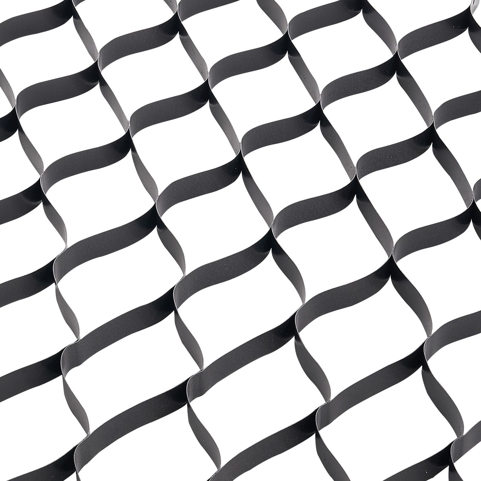 Gravel Grid, 2 Inch Depth, 1880 LBS Per Sq ft Grass Ground Retainer, Permeable Geo Grids Driveway Stabilization, for Garden, Patio, Walkway, RV Parking Slopes, 26.87x3.94FT/8200x1200mm