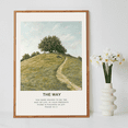 thumbnail image 5 of 16”X24”X3 Christian Space Wall Art Large Christian Artworks Canvas Bible Gallery Wall Art Large Vintage Scripture Paintings Bible Verse Framed Decor The Way The Truth Prints for Office Bedroom, 5 of 7