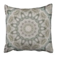 thumbnail image 1 of EREHome Abstract Creative Color Mandala Raster for Modern Dress Boho Chakra Circle Digital Pillow Case Cushion Cover 20x20 inch, 1 of 1