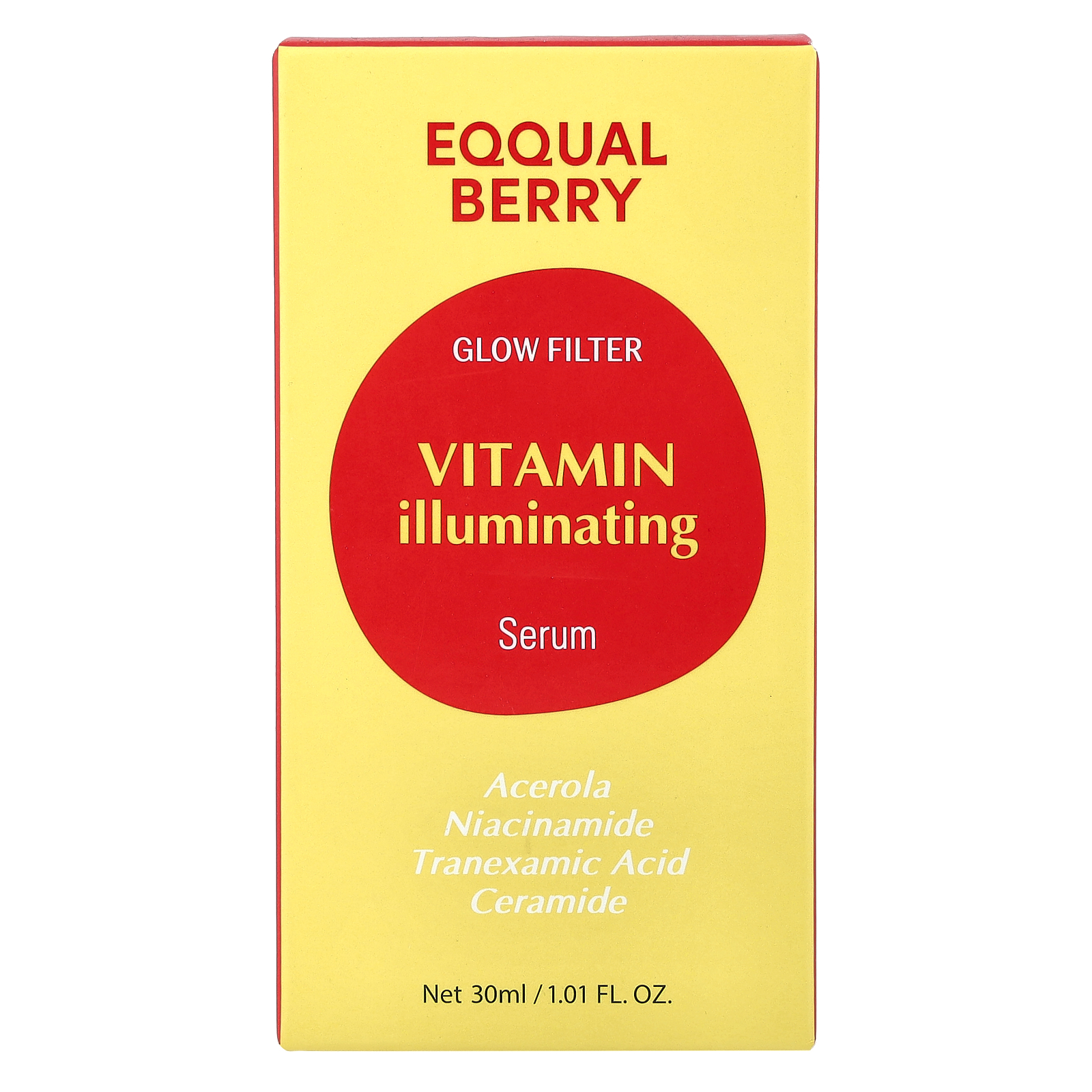 EQQUALBERRY Glow Filter Vitamin Illuminating Serum, 1.01 oz photo 4
