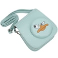 thumbnail image 4 of Bolso de la cámara bolso protector de la cámara del cuero de la PU para la mini cámara 11/8/9 ANGGREK Otros, 4 of 8