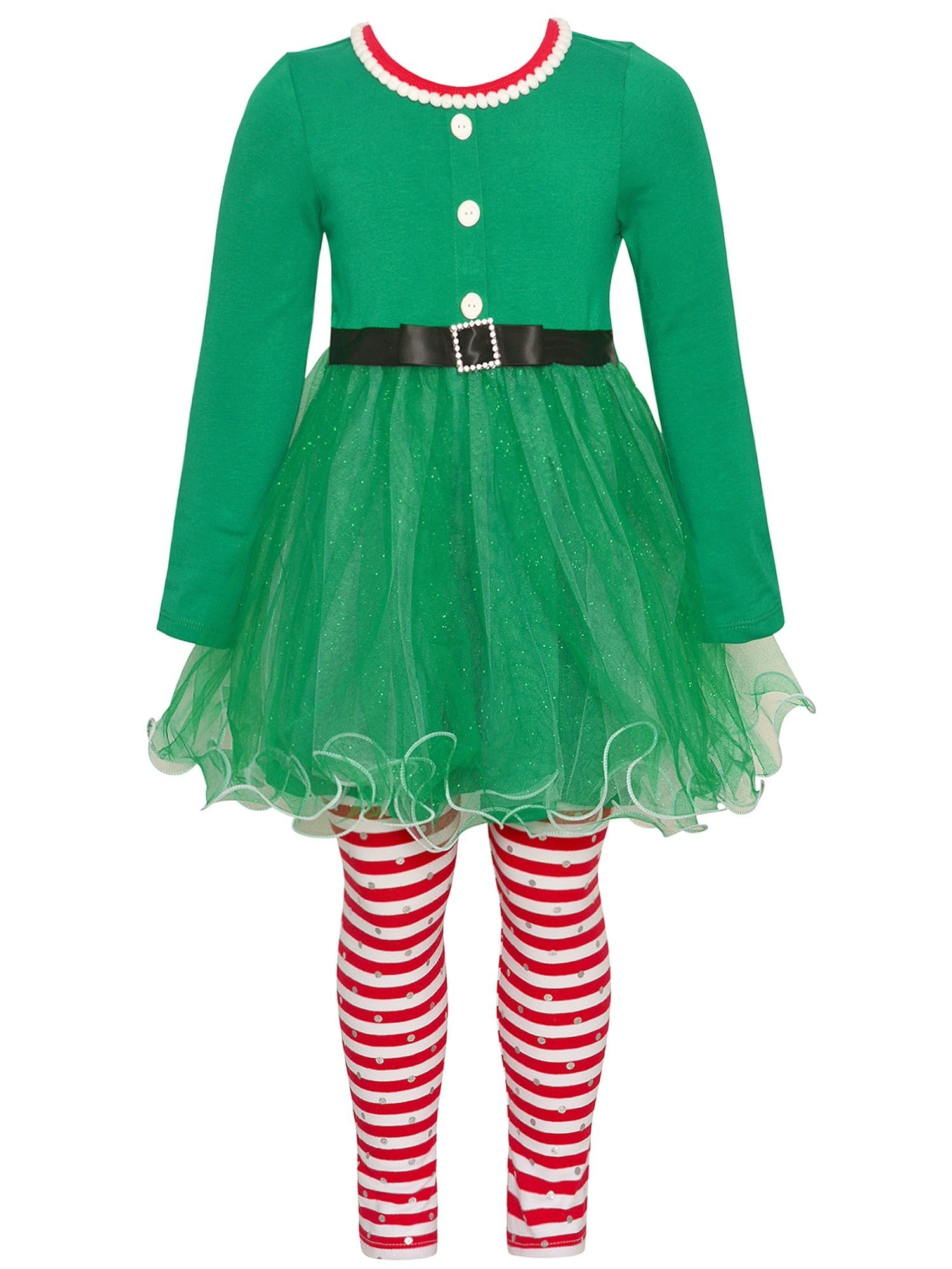 girls elf outfit