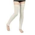 thumbnail image 5 of Kaemgyyd Leg Warmers for Ribbed Knit over the Knee Leg Warmers Long Winter Soft Thick Thigh High Footless Socks for Women, 5 of 6