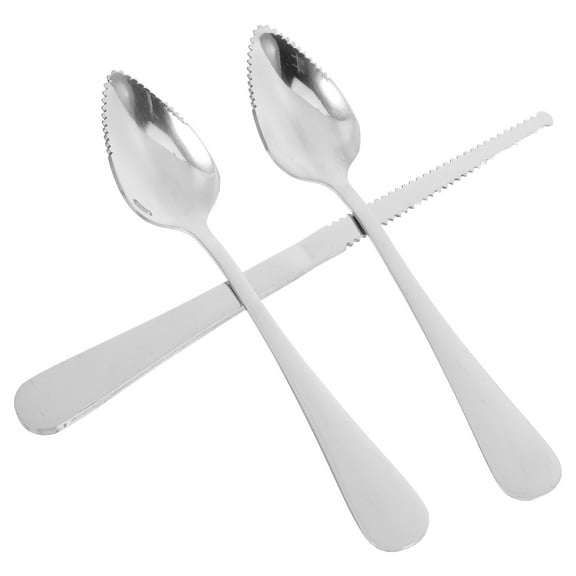 Hemobllo 1 Set Elegant Design Kitchen Tools Stainless Steel For Grapefruit Utensil Set