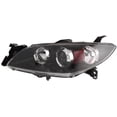 thumbnail image 3 of Headlight Compatible With 2004-2009 Mazda 3 Left Driver Halogen, 3 of 5